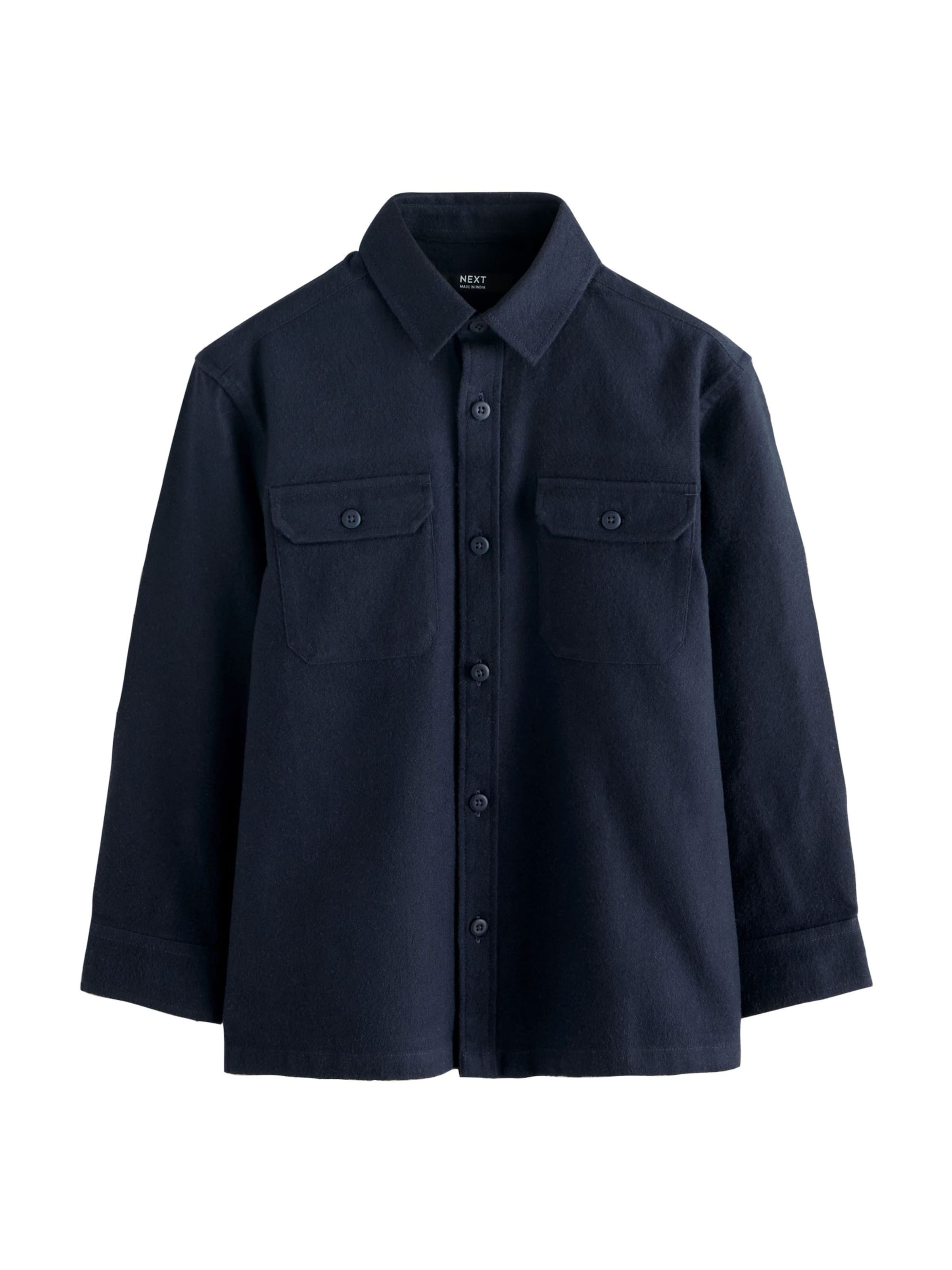 Camicia Next di colore navy, Visualizzazione prodotti