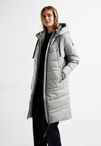 Manteau d’hiver CECIL en argent : devant