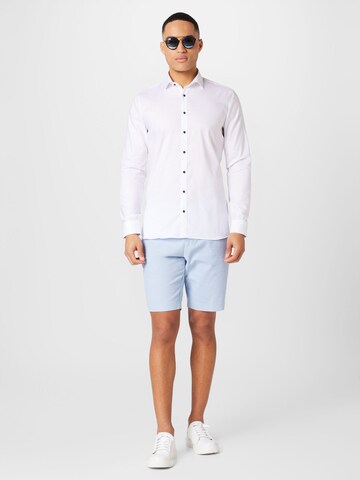 OLYMP Slim fit Button Up Shirt in White