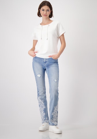 monari Sweatshirt in Weiß