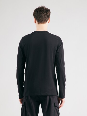 CAMP DAVID Shirt in Schwarz