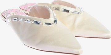 Emilio Pucci Halbschuhe 39 in Weiß: Vorderseite