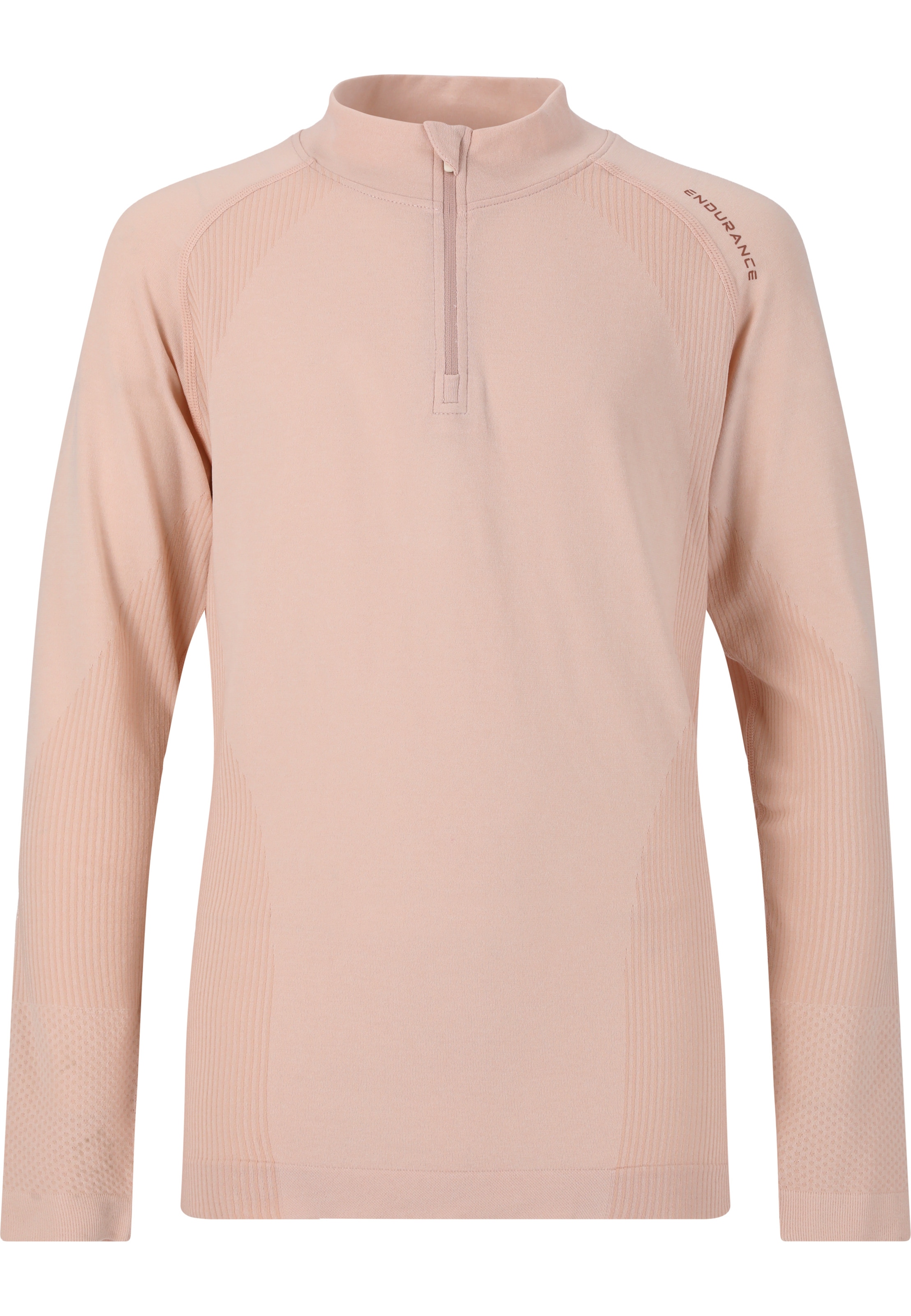ENDURANCE Funktionsshirt 'Halen' in Pink: Vorderseite