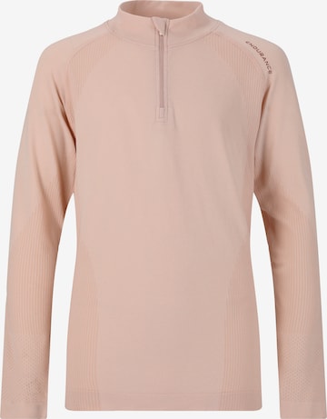 ENDURANCE Performance shirt 'Halen' in Pink: front