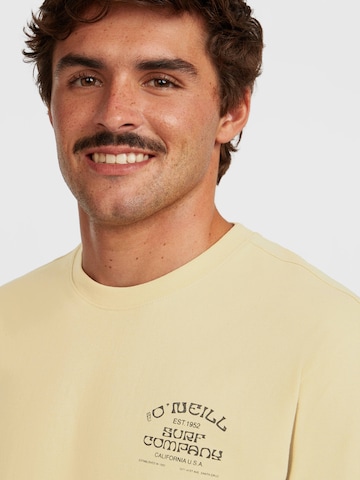 O'NEILL T-Shirt in Gelb