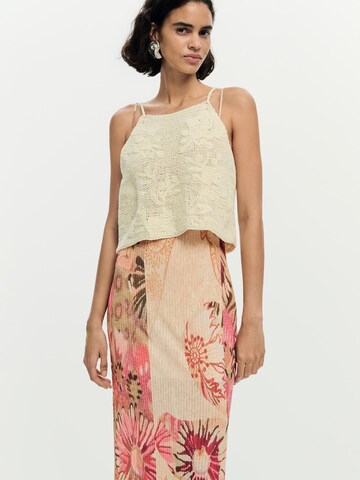 Desigual Klänning i beige