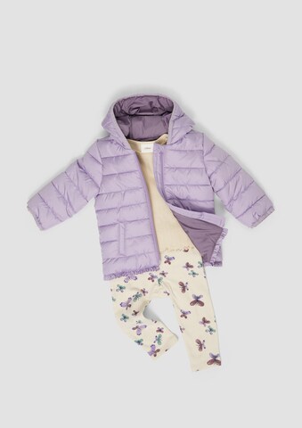 s.Oliver Winterjacke in Lila