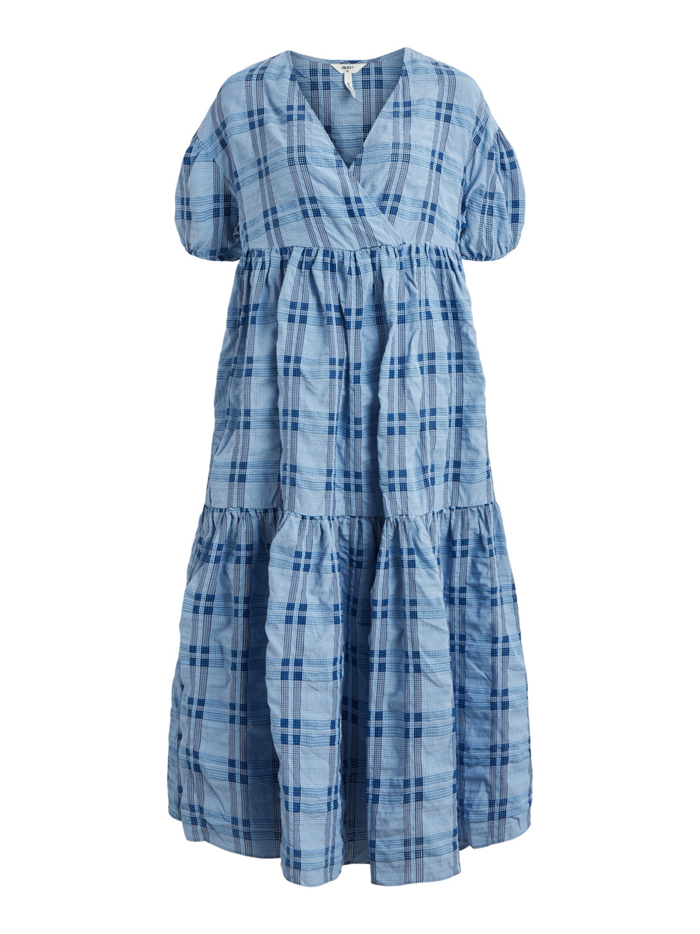 Frauen Kleider OBJECT Kleid 'Beeta' in Blau, Navy, Hellblau - SC07598