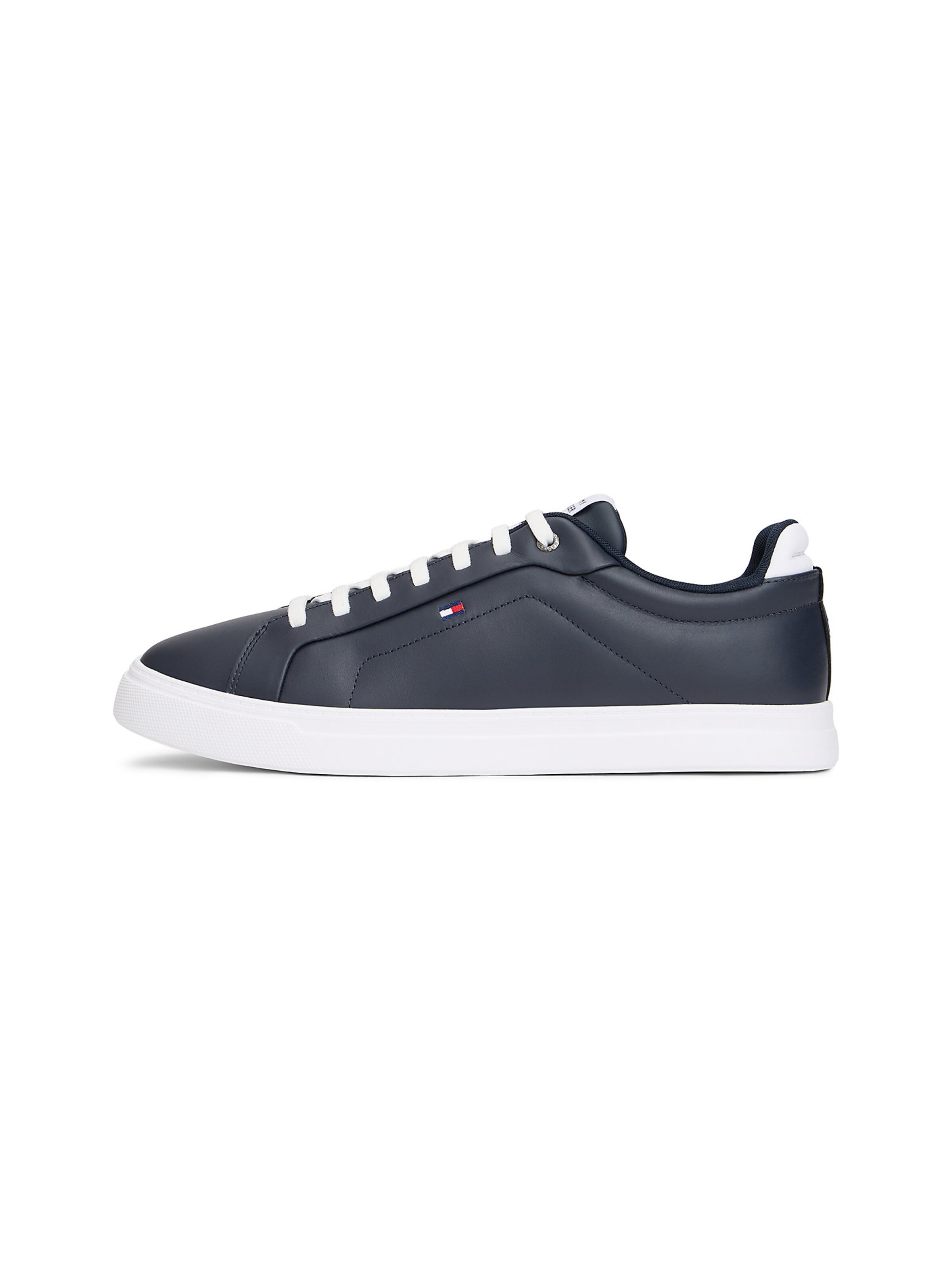 TOMMY HILFIGER Sneaker in Blau: Vorderseite