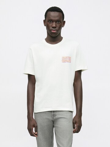 Tricou 'JORBOWIE' de la JACK & JONES pe bej