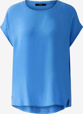 Camicia da donna 'Ayano' di OUI in blu: frontale