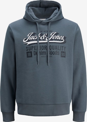 Jack & Jones Plus Sweatshirt in Grau: Vorderseite