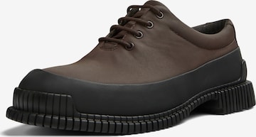 CAMPER Athletic Lace-Up Shoes 'Pix' in Brown: front