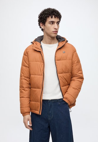 BLEND - Chaqueta de invierno en naranja