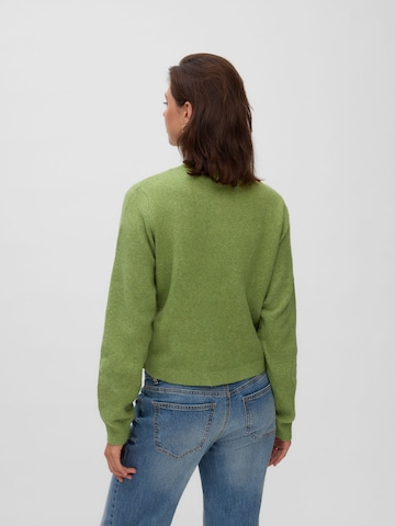 Cardigan 'VMVania' VERO MODA en vert