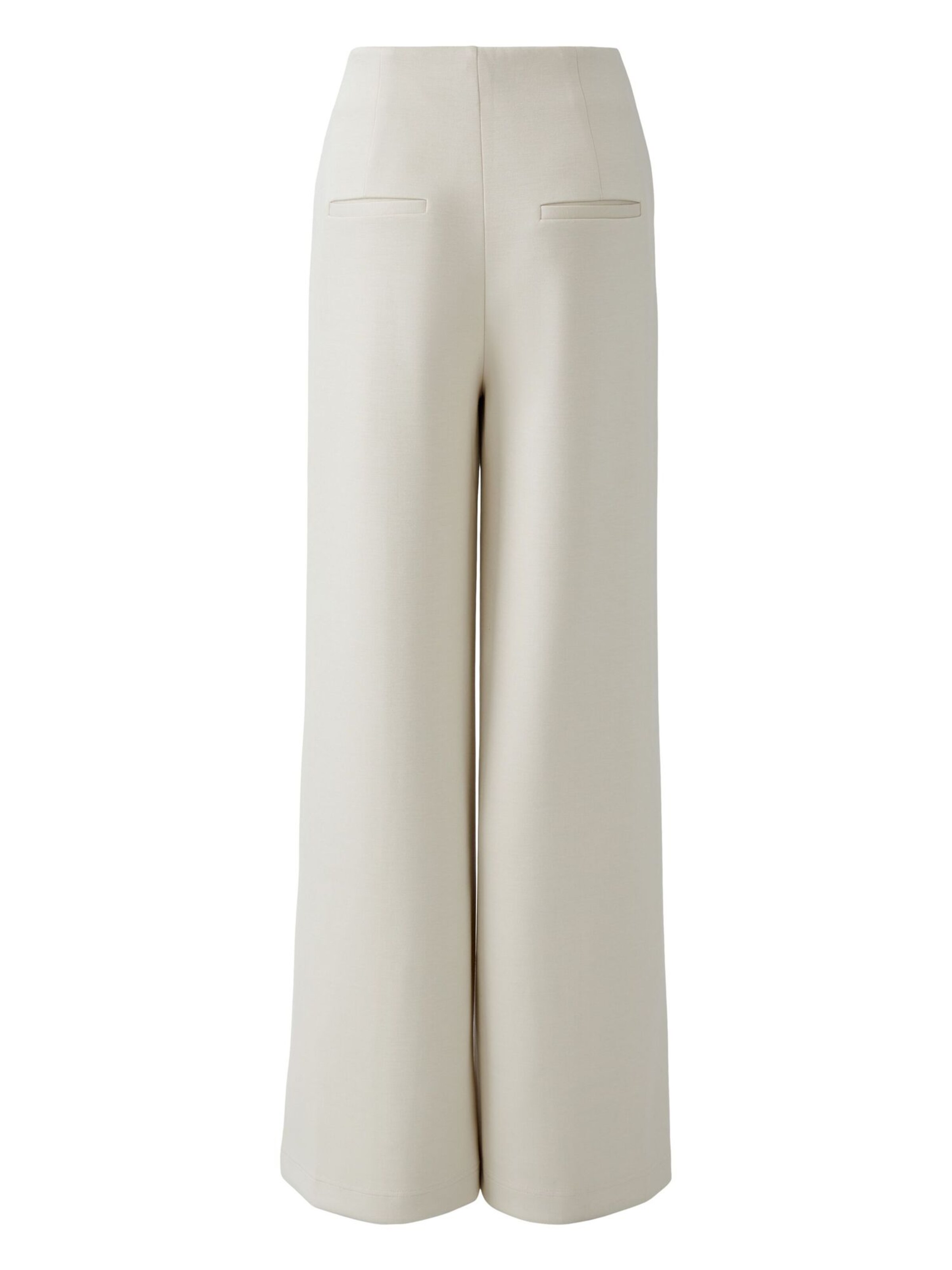 OUI Regular Pants 'Scuba' in White