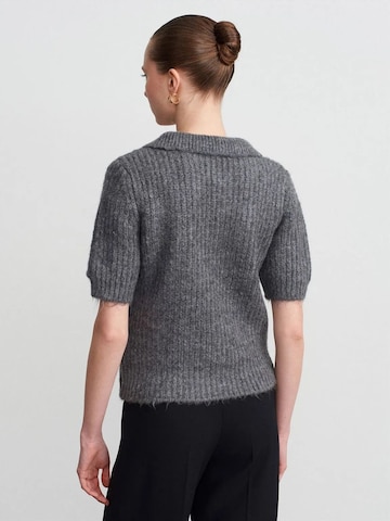 Dilvin Pullover 'Pullover'‌‌‌‌ in Grau