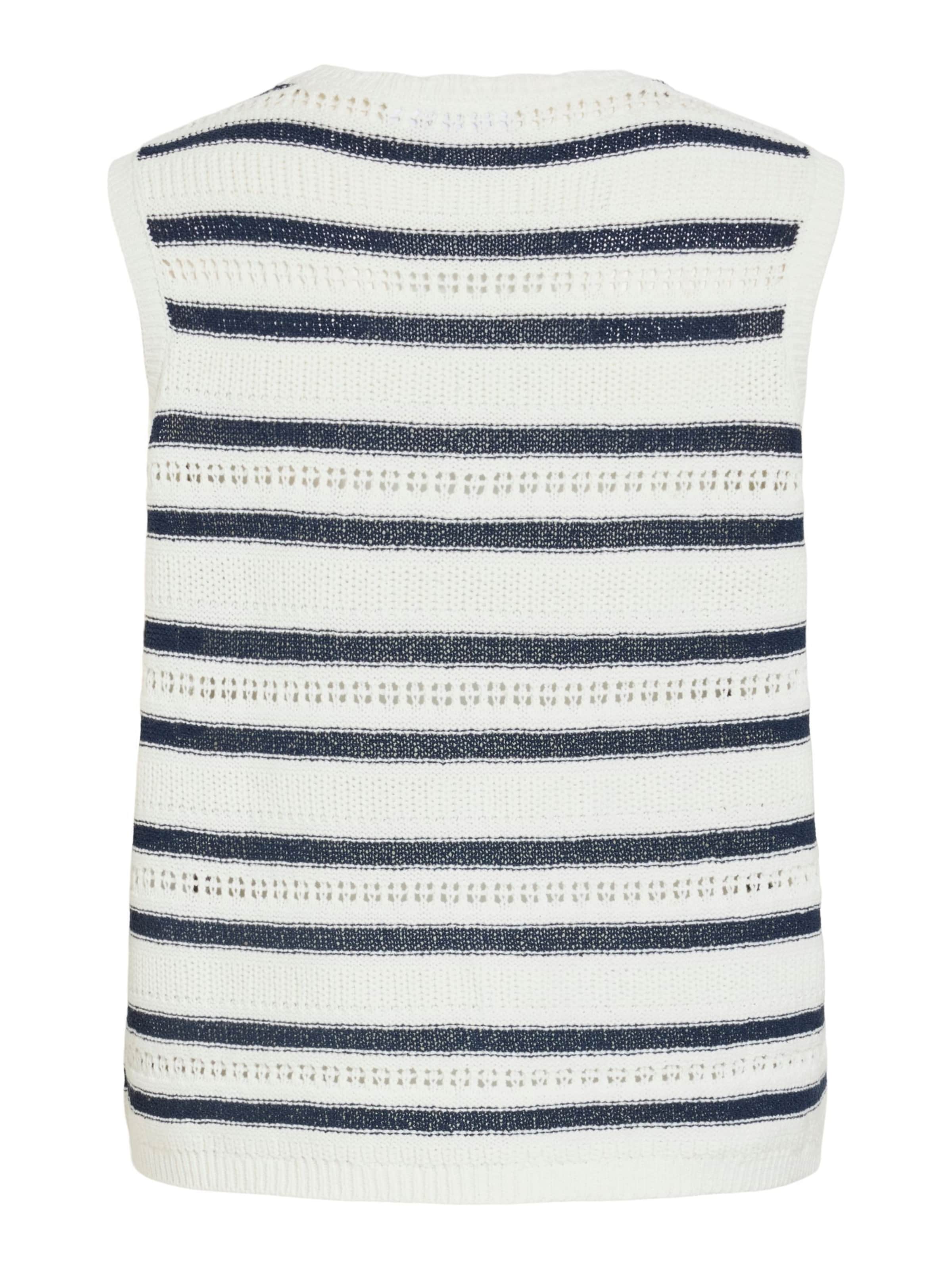Gilet in maglia 'VIKENGA' di VILA in bianco