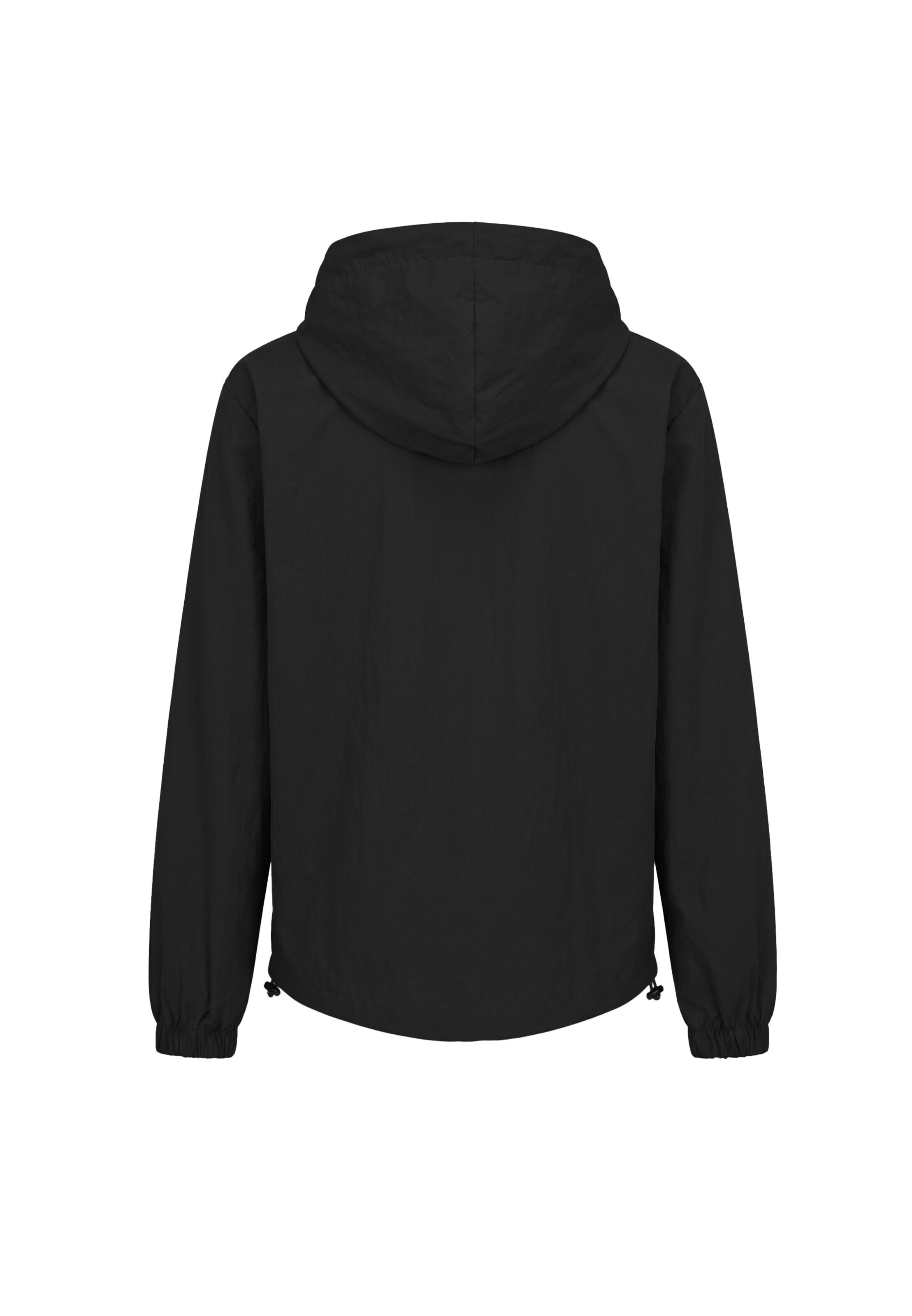 MO - Chaqueta de entretiempo en negro