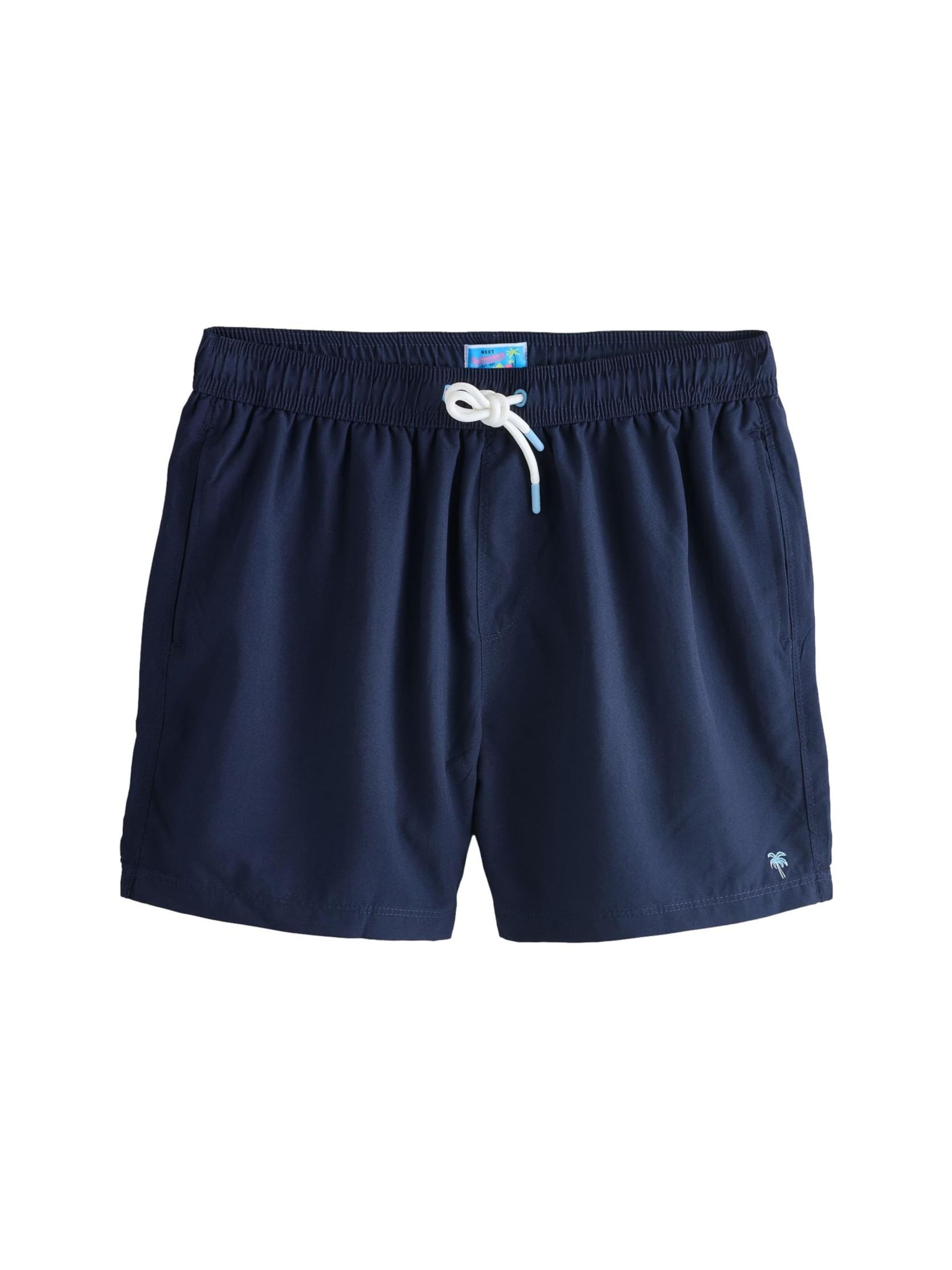 Next Badeshorts in Blau: Vorderseite
