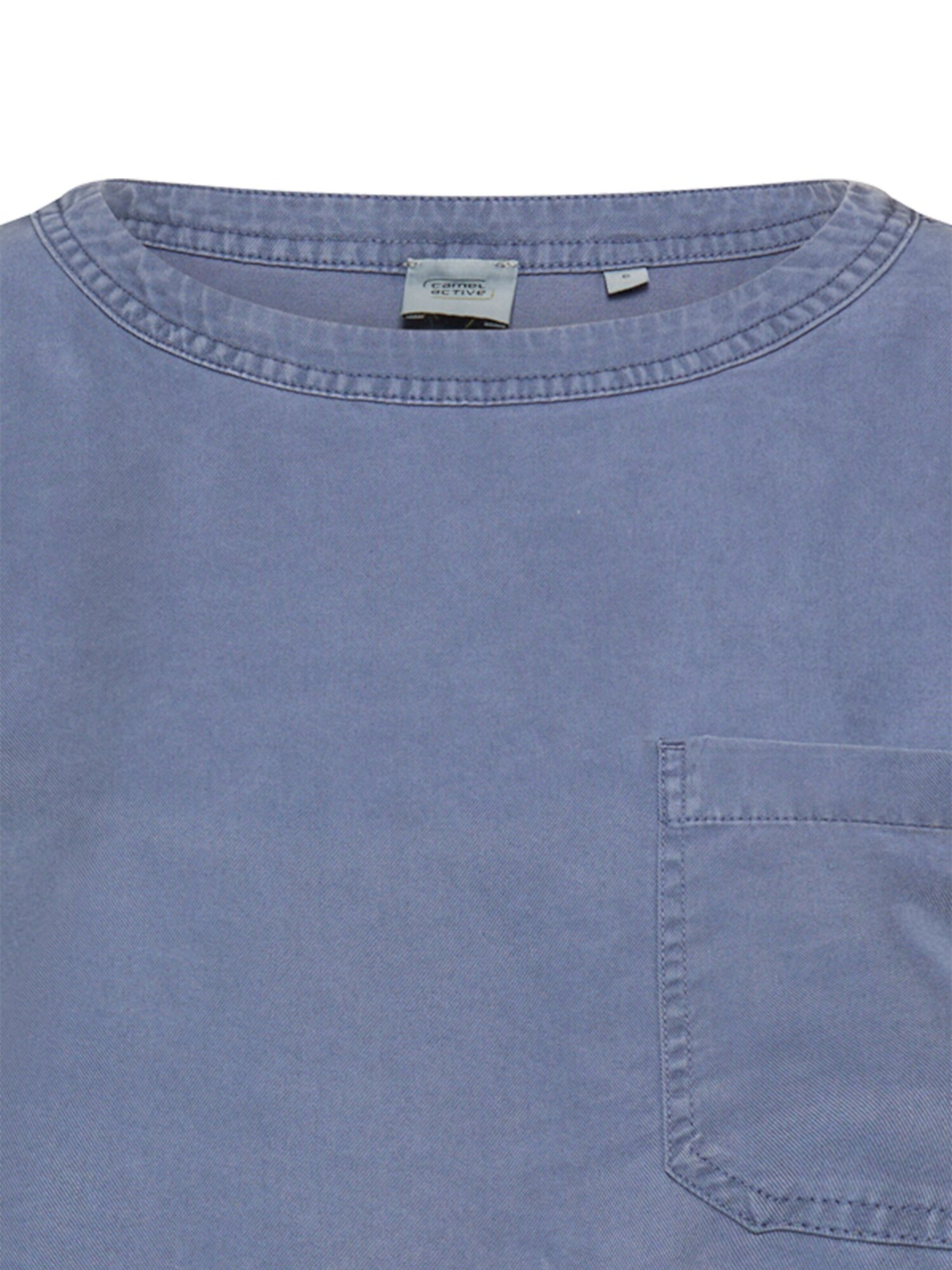 CAMEL ACTIVE Shirt in Blue