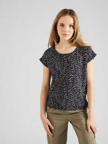 ONLY Blouse 'VIGGA' in Blauw: voorkant