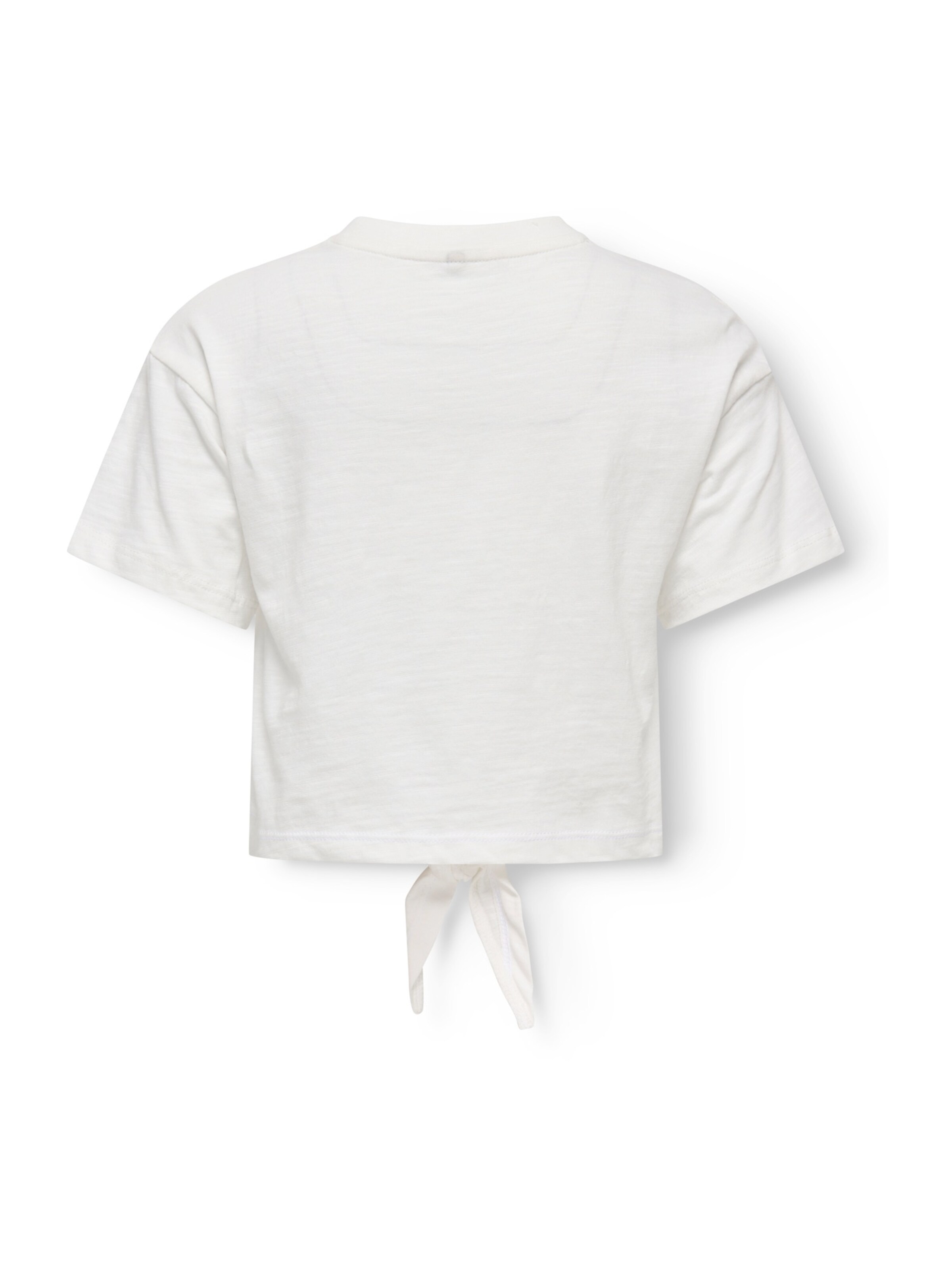 Only Mini T-shirt 'KMGIDA' i vit