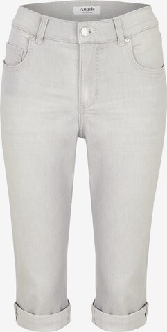 Angels Slimfit Jeans 'Capri' in Grijs: voorkant