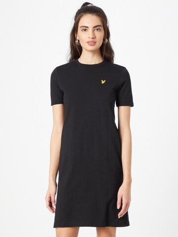 Lyle & Scott Платье в Черный: спереди