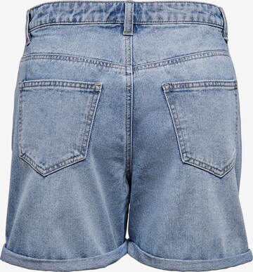 ONLY Regular Shorts 'Phine' in Blau