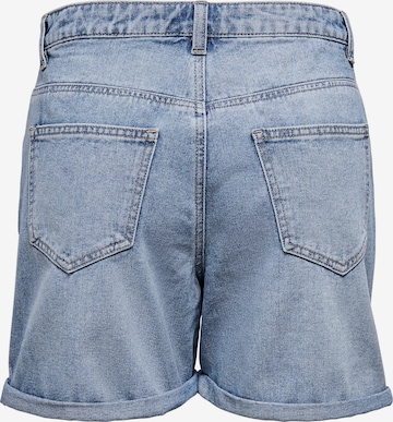 ONLY Regular Jeans 'Phine' in Blauw