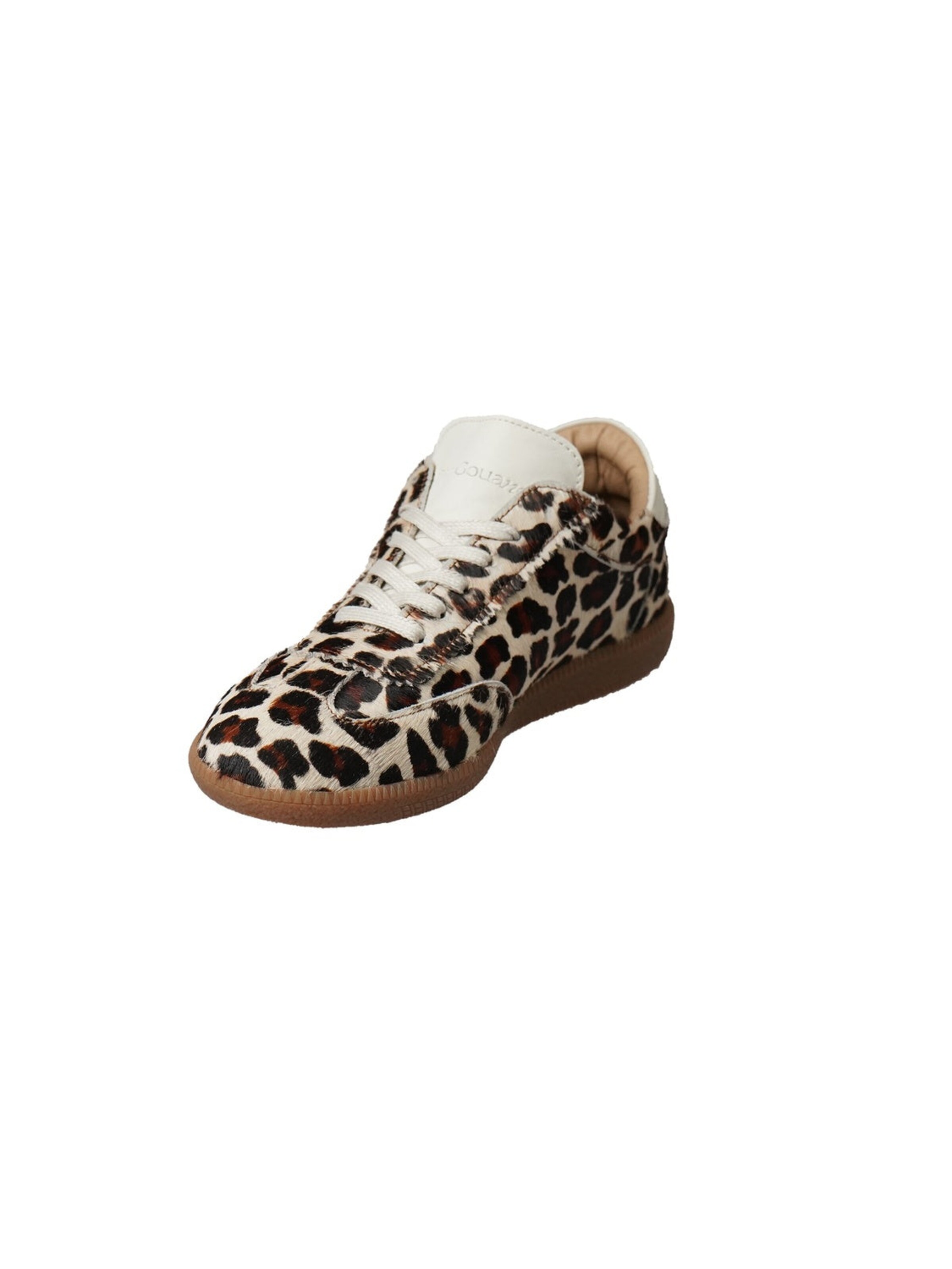 Sneaker bassa 'Savage' di Yoxeone in beige