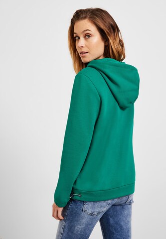 CECIL Sweatshirt in Grün