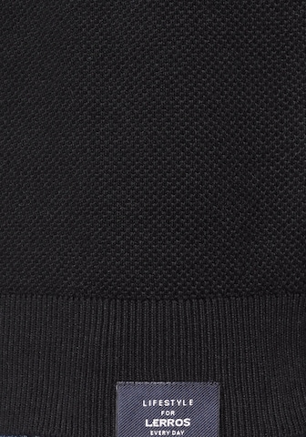 LERROS Sweater in Black