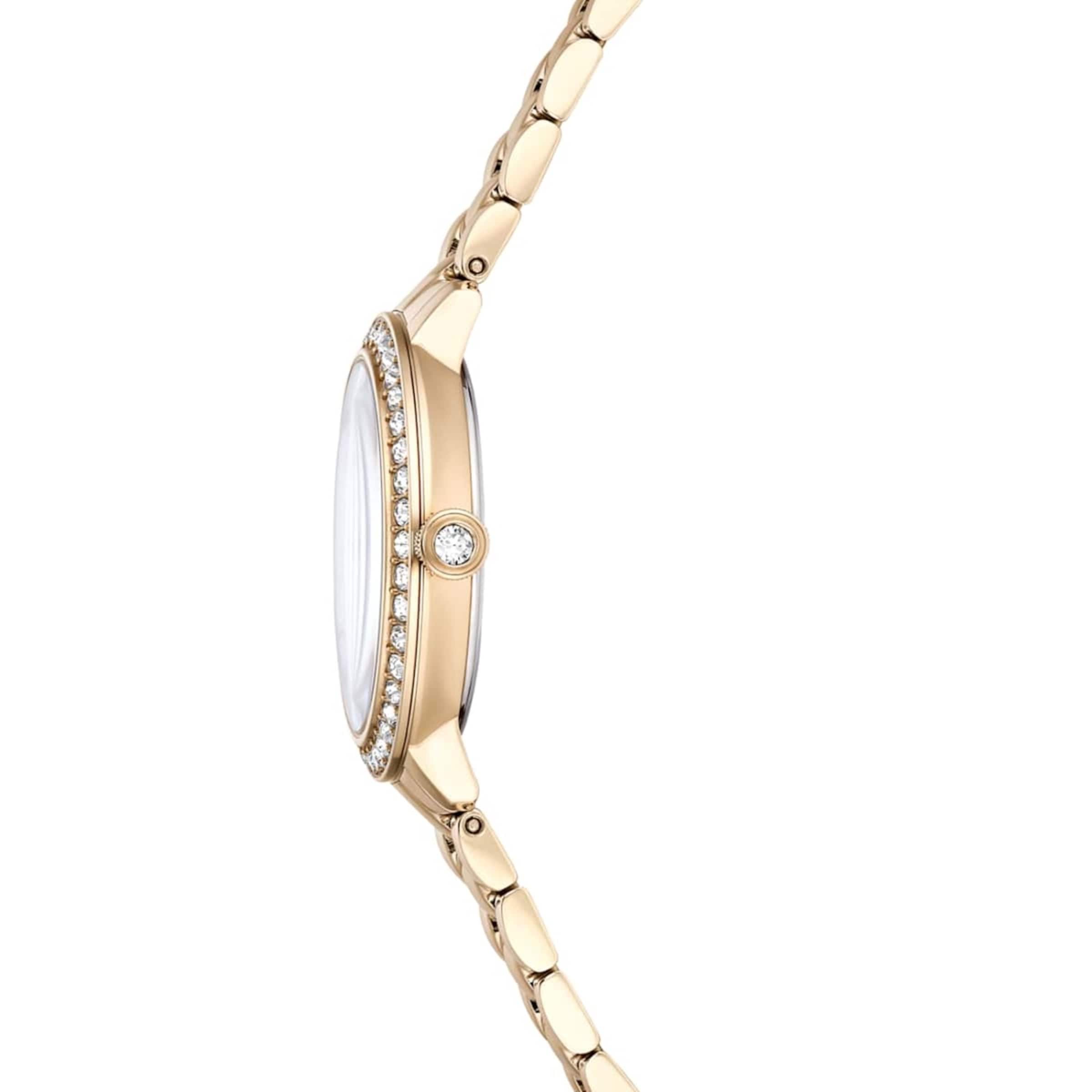 Swarovski Analog Watch in Gold