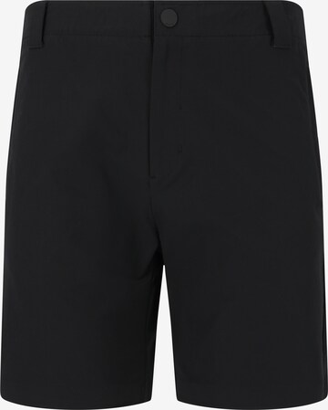 SOS Regular Workout Pants in Black: front