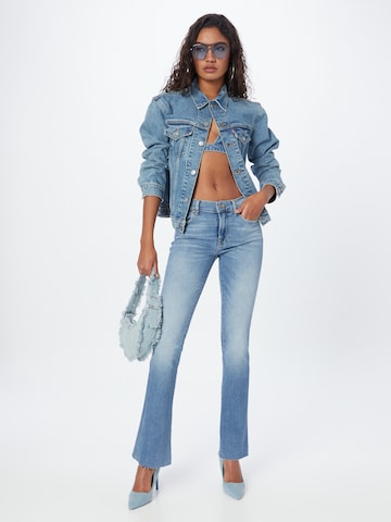 7 for all mankind Flared Jeans in Blue