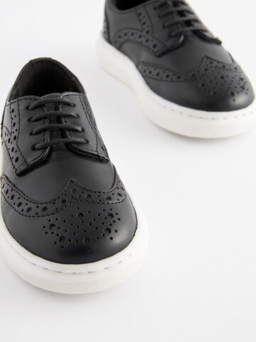 Next Sneaker i svart
