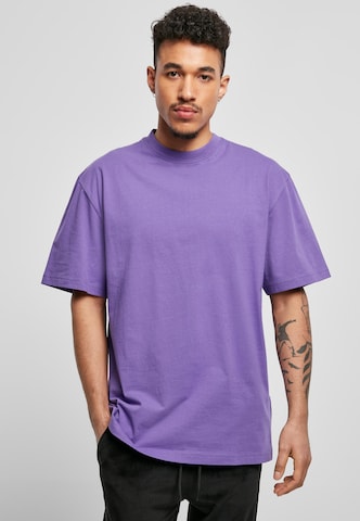 Urban Classics Shirt in Lila: voorkant