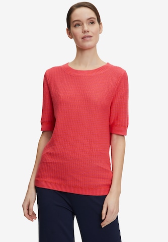 Cartoon Pullover in Orange: predná strana