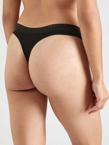 Tommy Jeans Thong in Black