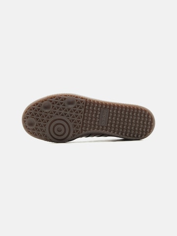 Baskets basses 'SAMBA' ADIDAS ORIGINALS en argent