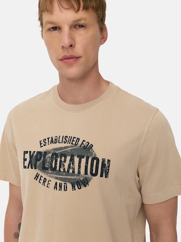 CAMEL ACTIVE T-shirt i beige