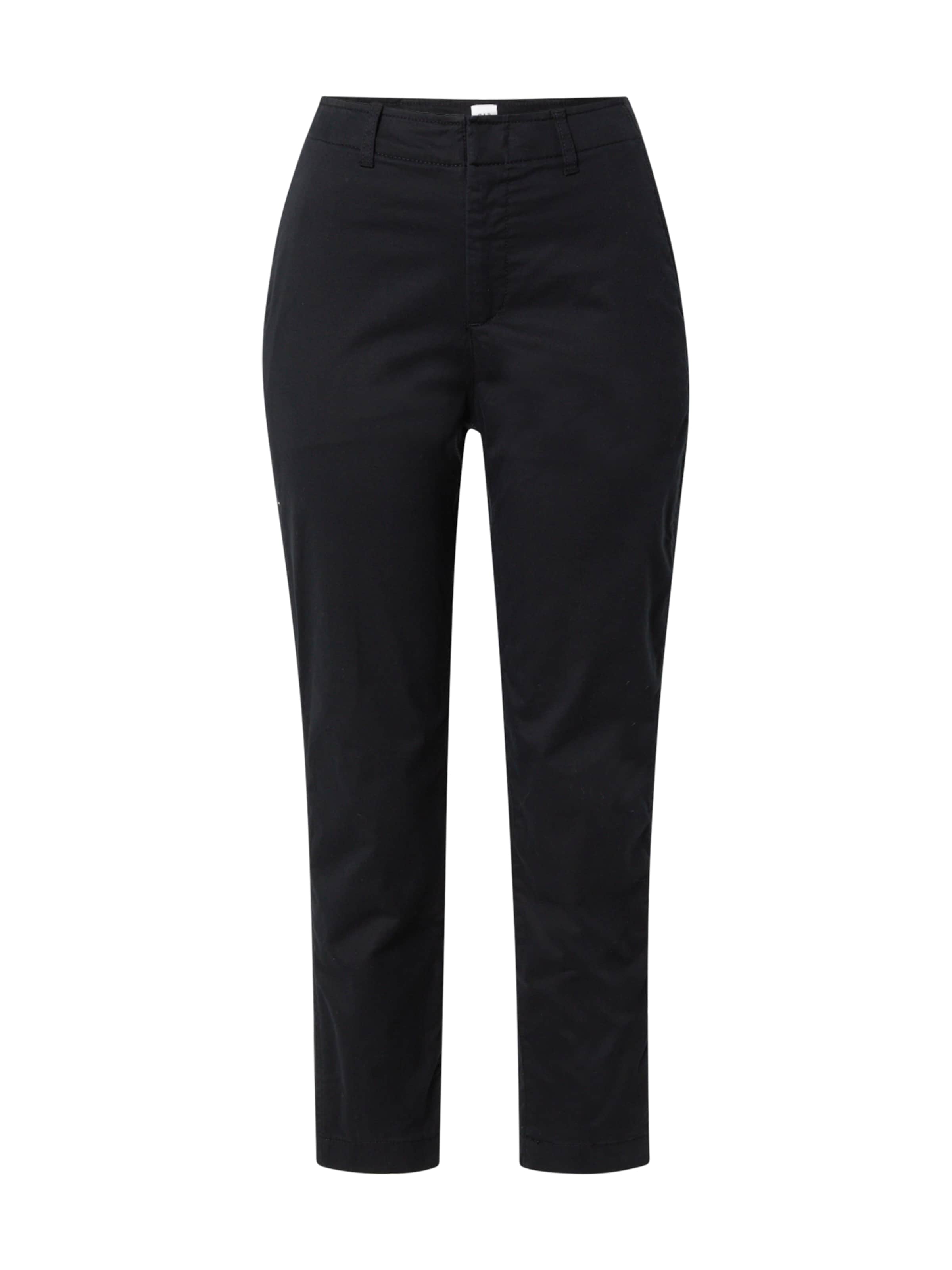 GAP Trousers 'V-DOWNTOWN' in Black: front