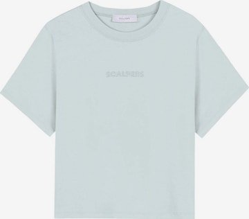 Scalpers Shirt in Blauw: voorkant