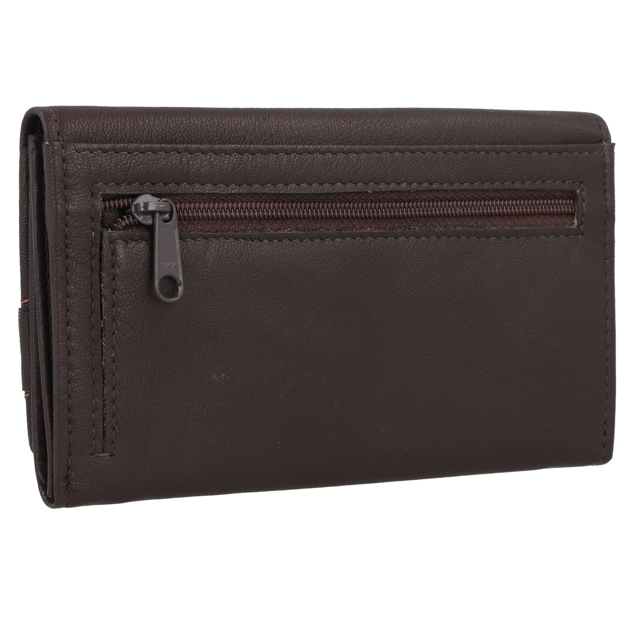 mano Wallet 'Don Leonardo' in Brown