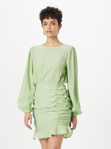 NLY by Nelly Dress in Green: front