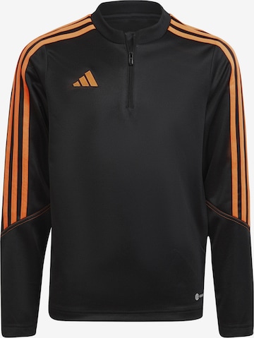 ADIDAS PERFORMANCE Funktionsshirt 'Tiro 23 Club' in Schwarz: Vorderseite