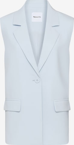 Tamaris Vest in Blue: front
