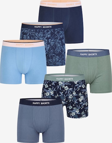 Happy Shorts - Boxers ' Tropic-Prints ' em mistura de cores: frente